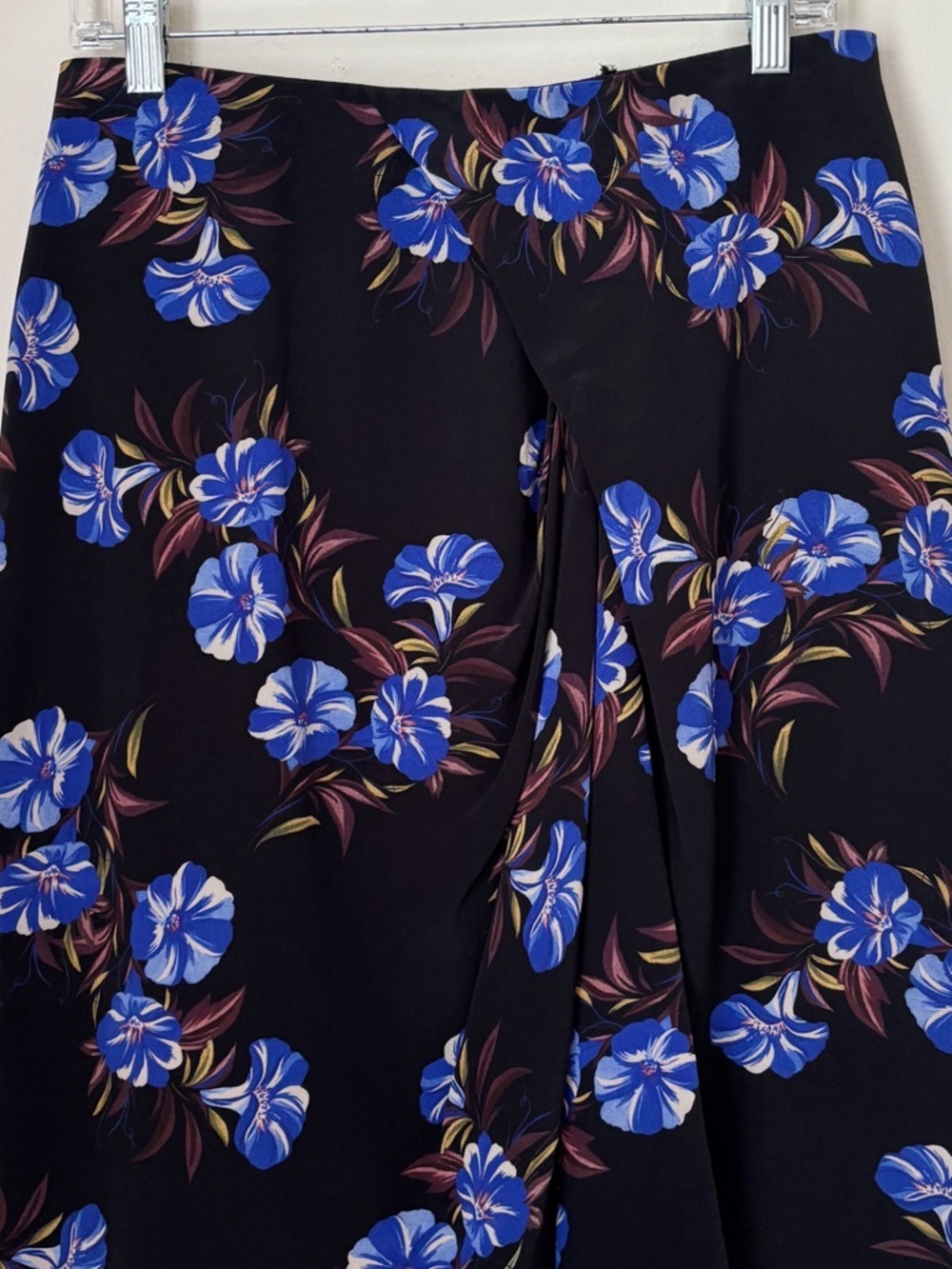 Kobi Halperin Silk Floral Lyle Skirt Small NEW NWT - Picture 2 of 7